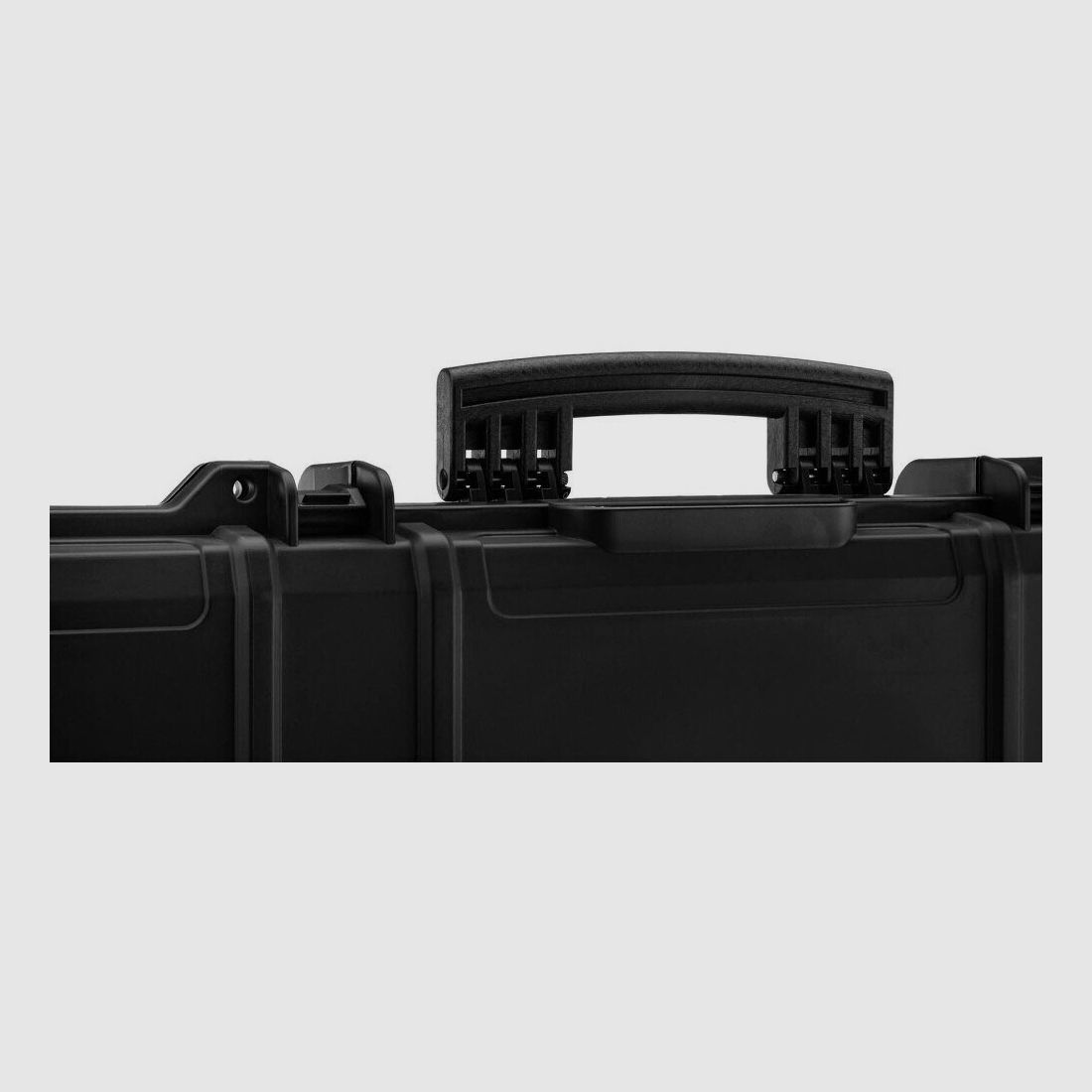 Nuprol Waffenkoffer XL wasserdicht 137cm mit grauem Wellen-Schaum, Bild 8 von 10