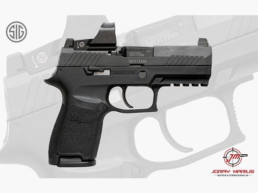 SIG Sauer P320 RXP Compact Nitron 9mm Para