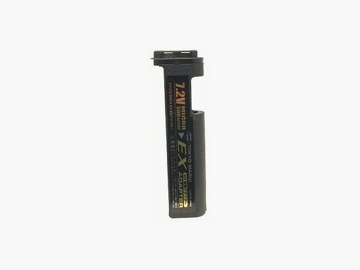 Tokyo Marui "EX Akku Conversion" - Adapter von 7.2V Micro AEP-Pistolenakku auf MP7/MAC-10 AEP-MP