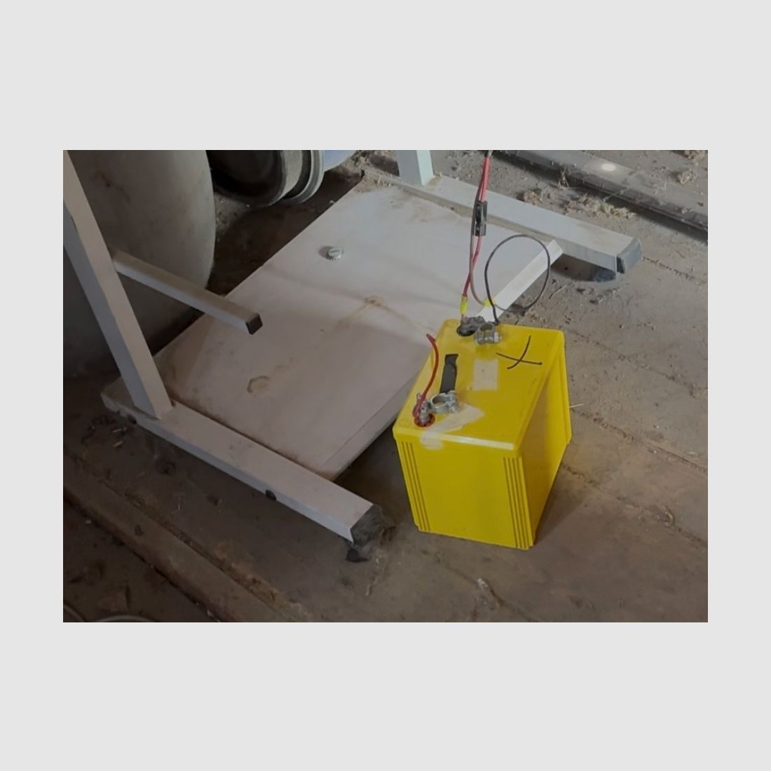 Laufender Keiler für Luftgewehr 