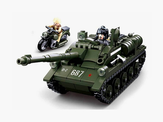 Sluban WWII - Cacciacarri SU-85