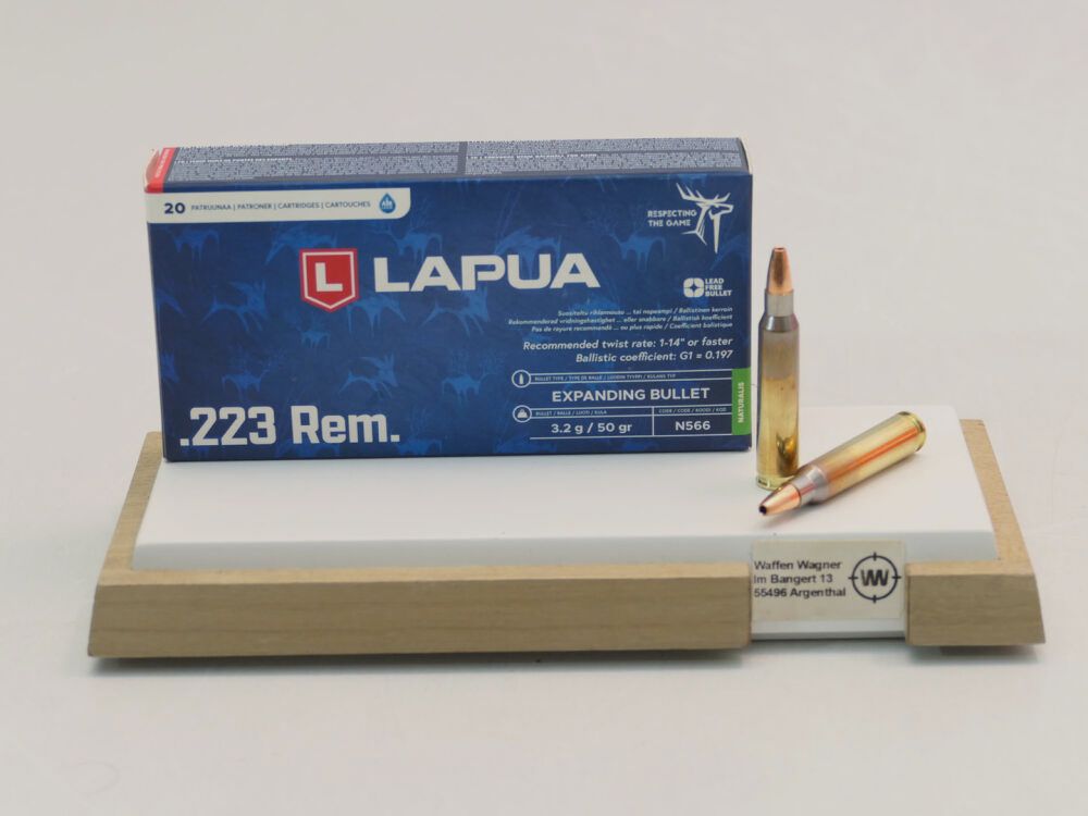 Lapua Naturalis 3,2g A20