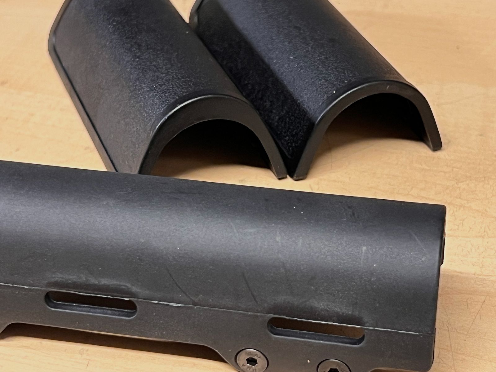 Verhoging voor shoulder stock voor M 4 / AR 15 modellen in zwart