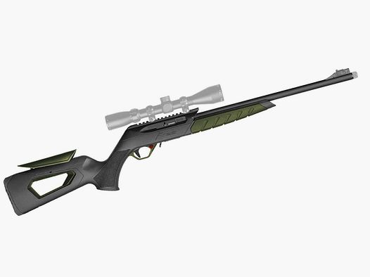 Selbstladebüchse Kral Arms KR22 Green Kal. .22 LR Lauf 470 mm