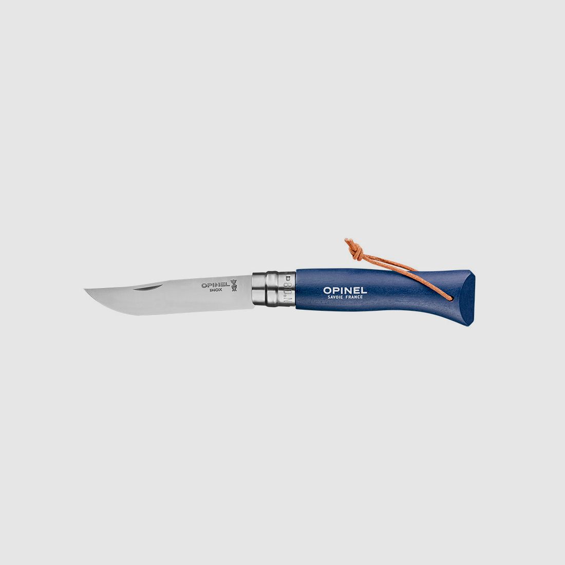 Folding Knife Opinel Baroudeur N°08 Inox Dark Blue - OP002212