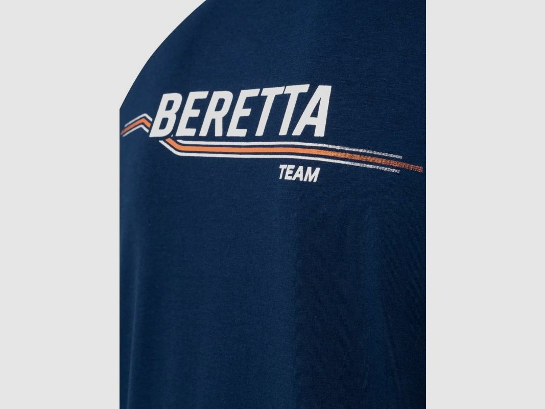 BERETTA T-SHIRT TEAM BLUE, Bild 2 von 2