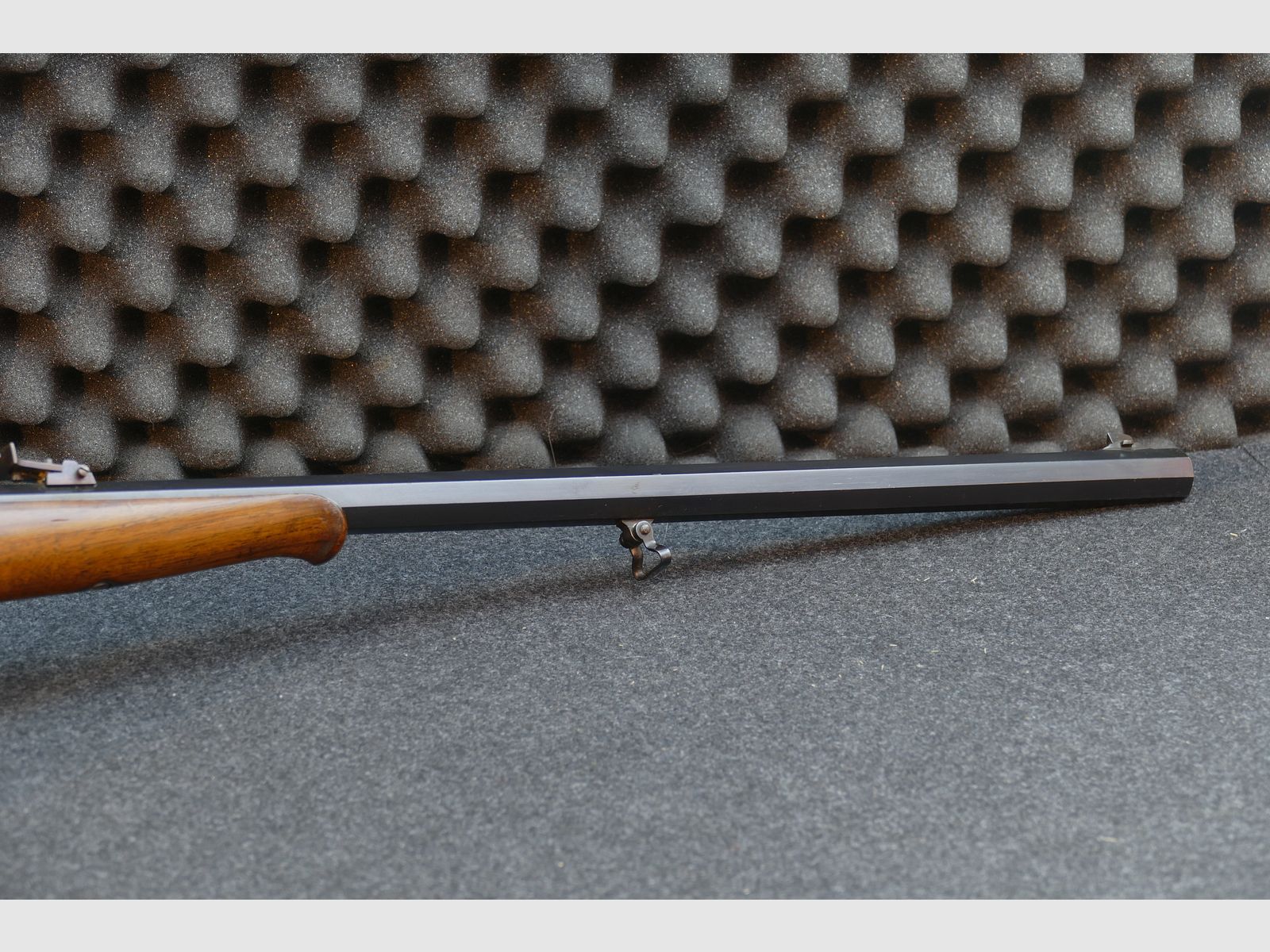 Sammlerstück: Einzellader-Büchse auf Beaumont-Basis — 11.3×50R / 11×52R Beaumont Holandés 1878 Dutch Beaumont