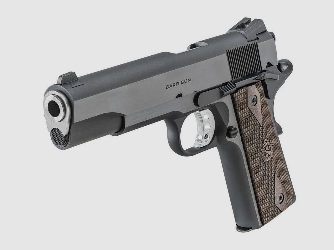 Springfield Armory 1911 Garrison 5″ Black .45 ACP