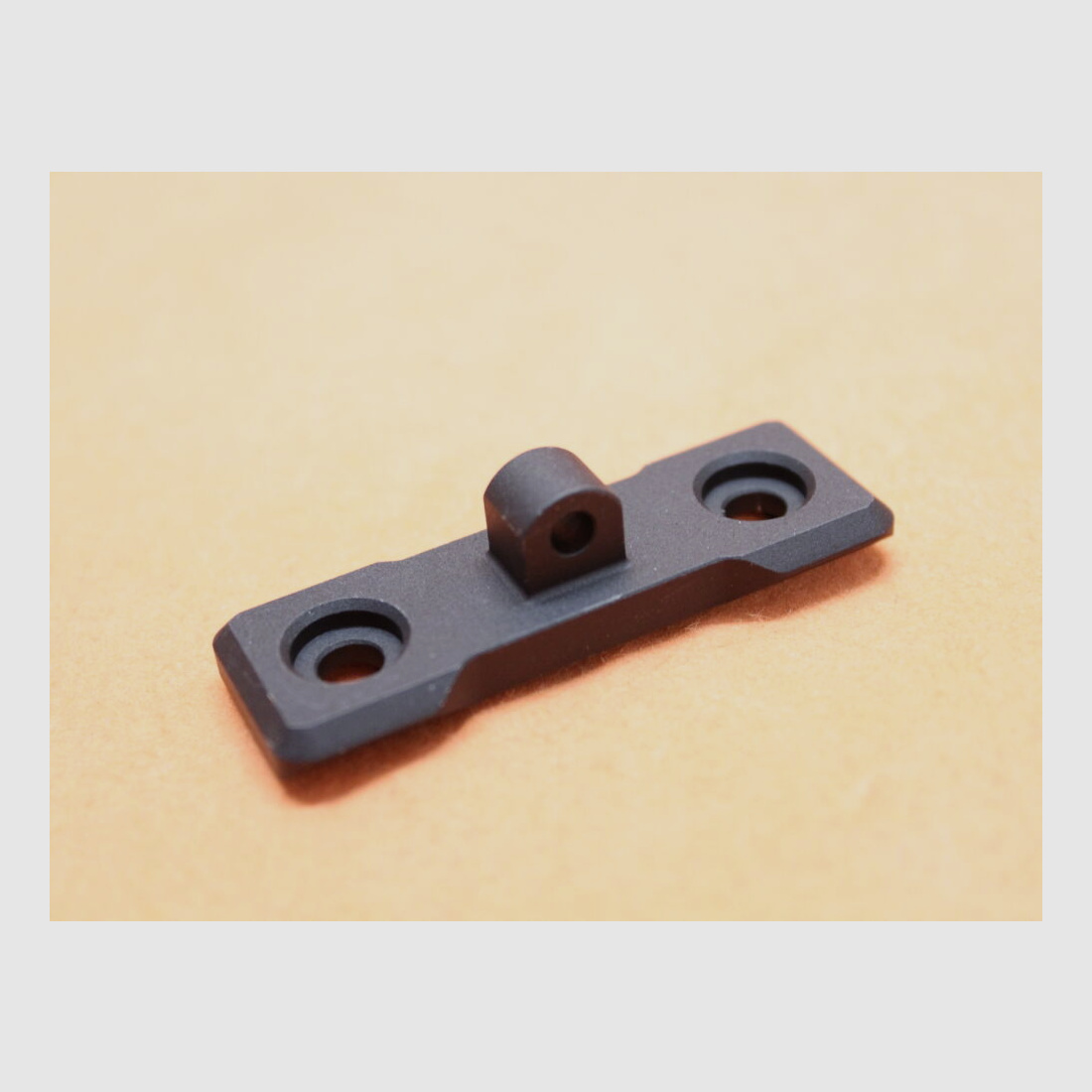 Magpul Magpul M-LOK Bipod Mount Zweibeinadapter Typ Harris (MAG609-BLK) Alu schwarz mit Riemenöse