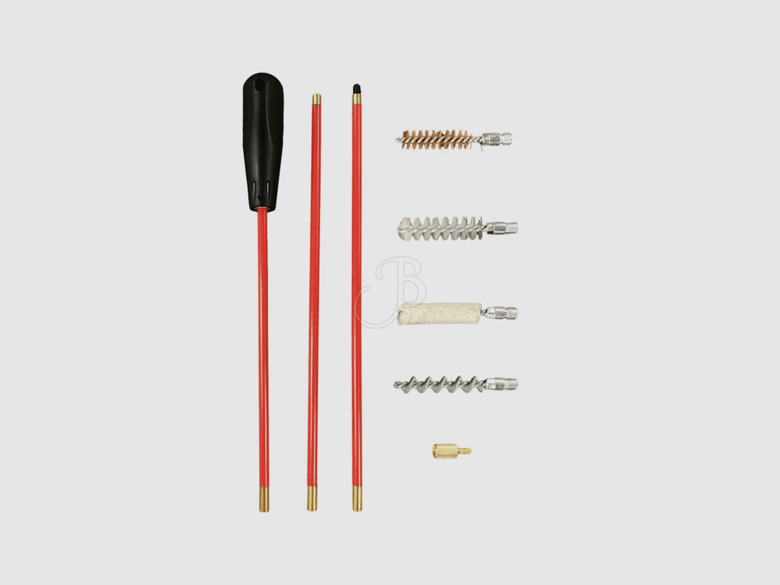 39 SHOOTER – KIT DE NETTOYAGE D'ARMES (ENSEMBLE DE NETTOYAGE DE CANON LISSÉ), image 5 sur 6