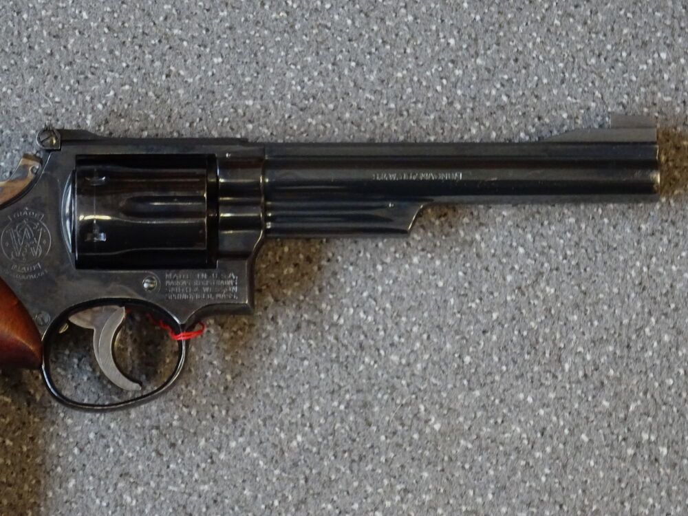 SMITH & WESSON S&W MOD 19-3 6"