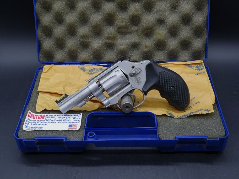 Smith & Wesson S&W Mod 317-3 Air Lite Revolver 3" Kaliber .22lr	 317 - 3 Air Lite