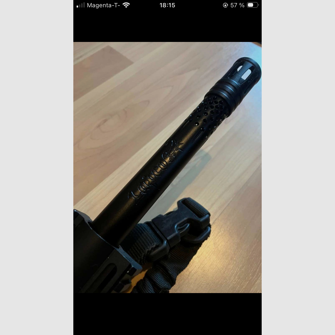 First Strike T15 Paintball Markierer