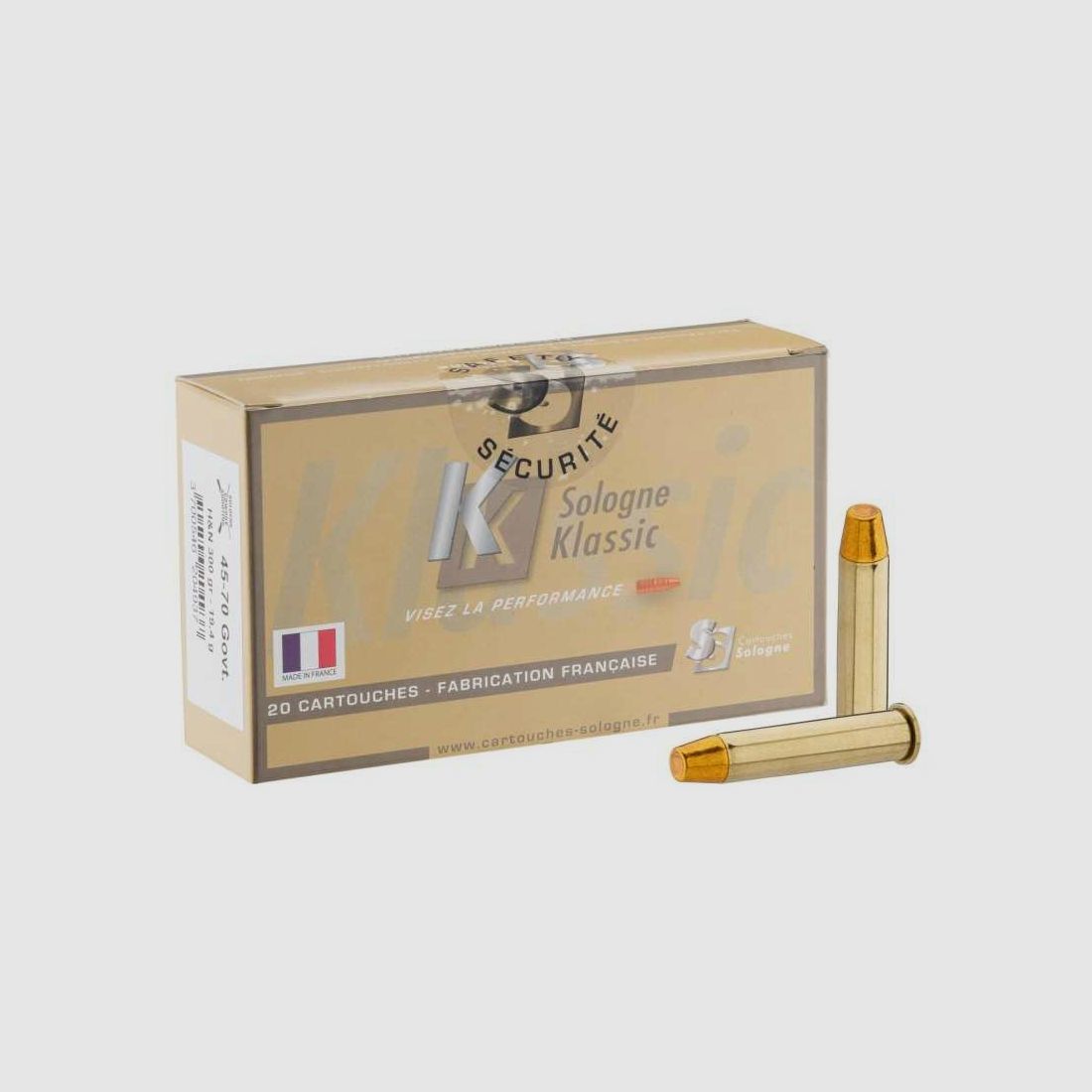Patronen Western Sologne - .30-30 Winchester, Bild 6 von 10