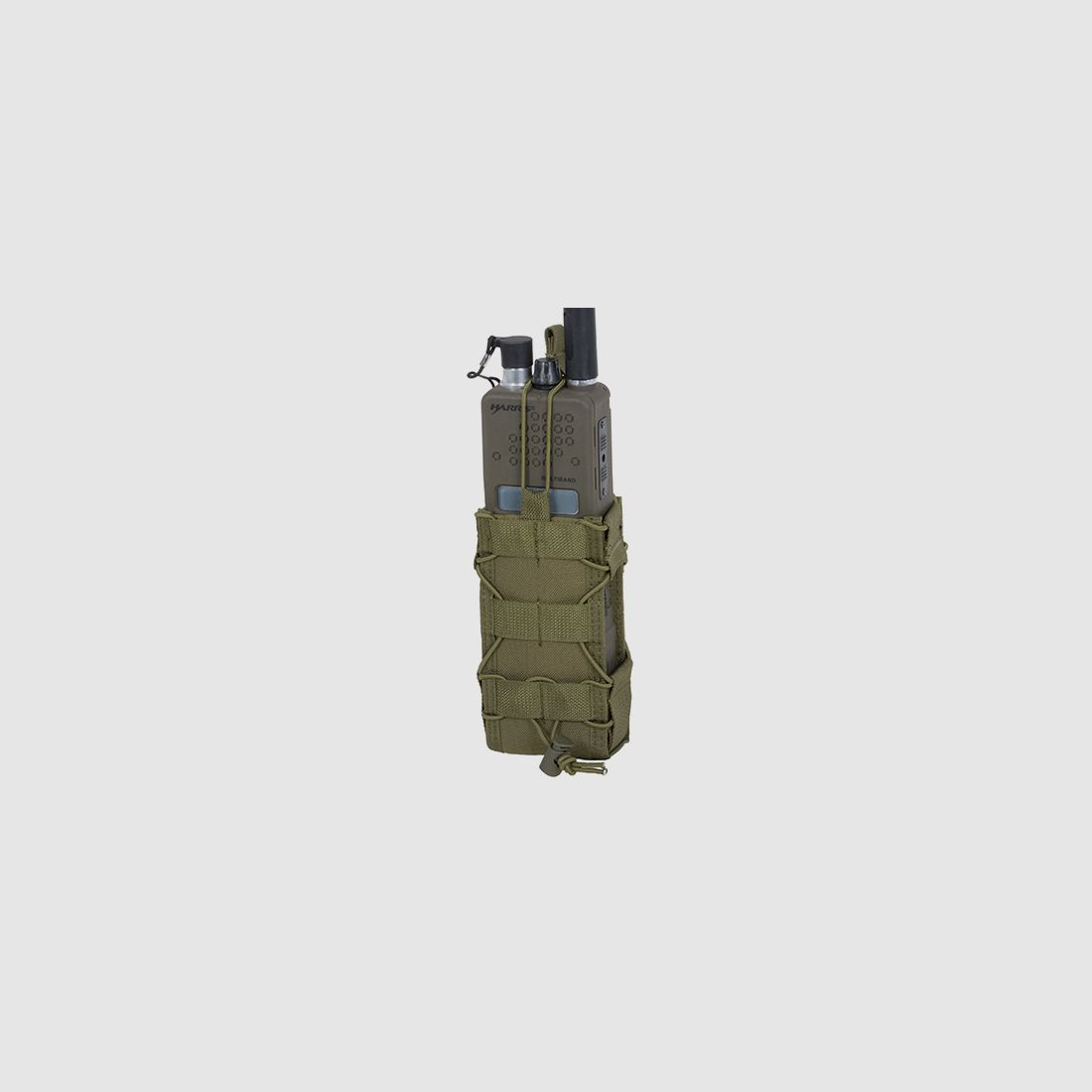 Open-Top Radio Pouch - Olive [8FIELDS]