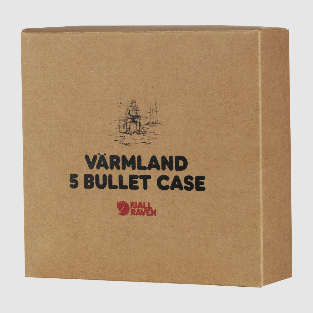 FJÄLLRÄVEN Värmland 5 Bullet Case Dark Olive Brown