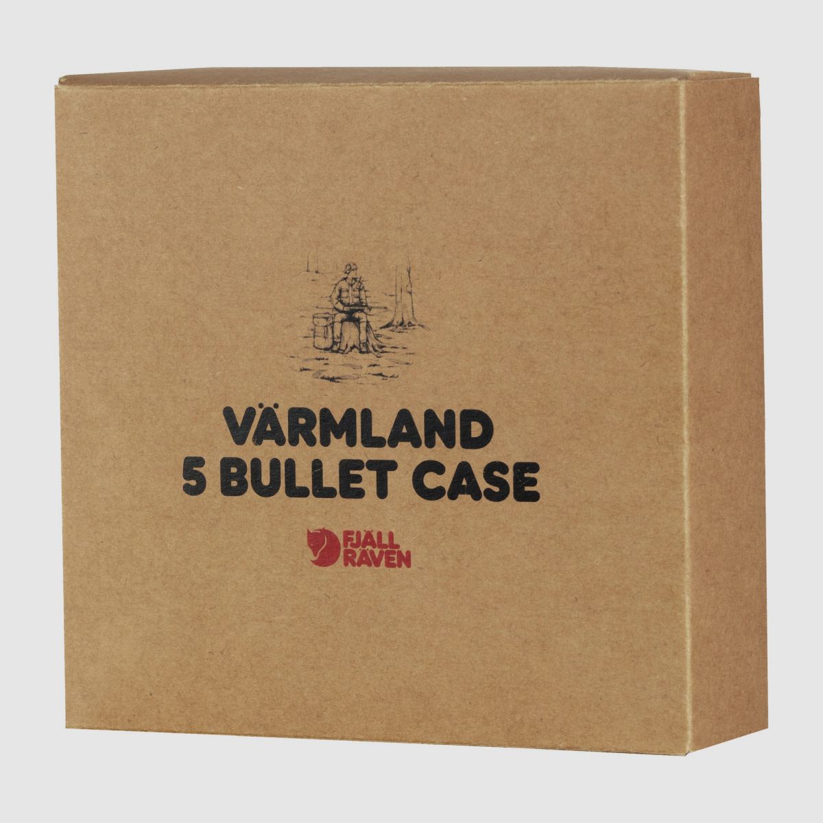 FJÄLLRÄVEN Värmland 5 Bullet Case Marrone Oliva Scuro