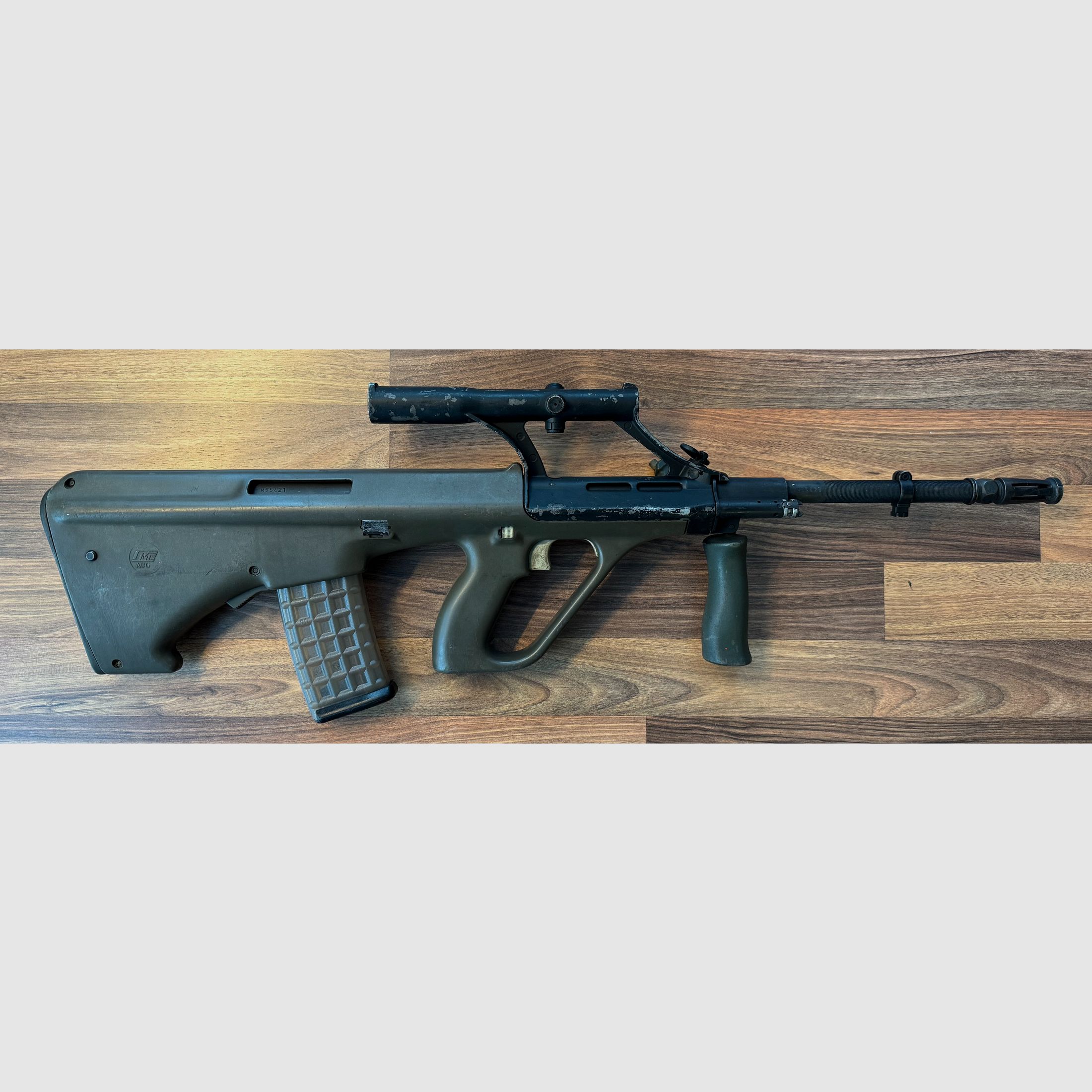 Halbautomat Steyr AUG 5.56x45 Nato, occasion, Bild 1 von 2