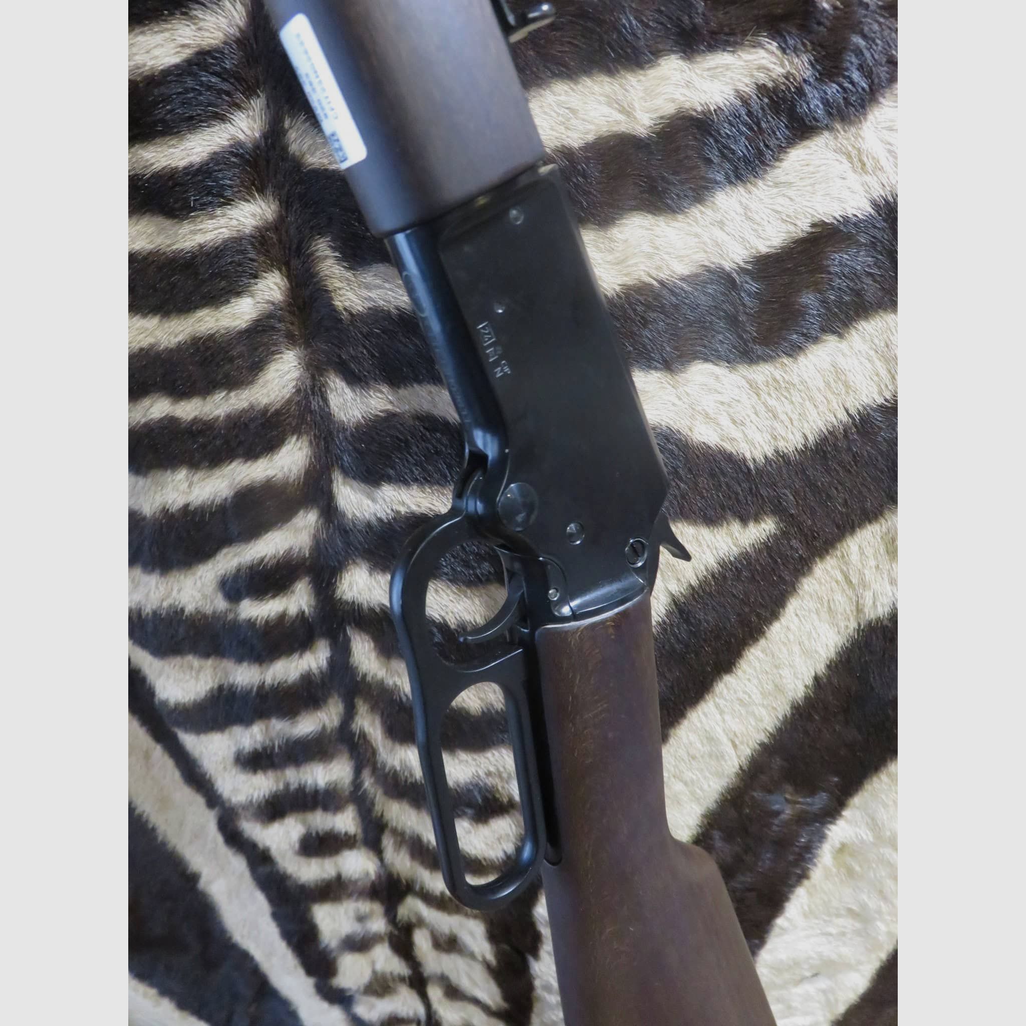 Unterhebelrepetierer CHIAPPA LA 322 Take Down Kal.22lr Lauf 47 cm, Bild 6 von 10