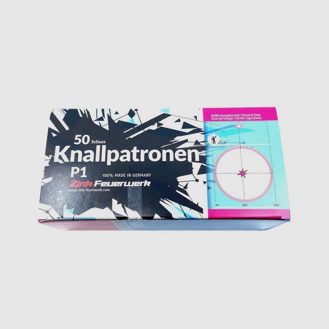 Pyro Knallpatronen Zink