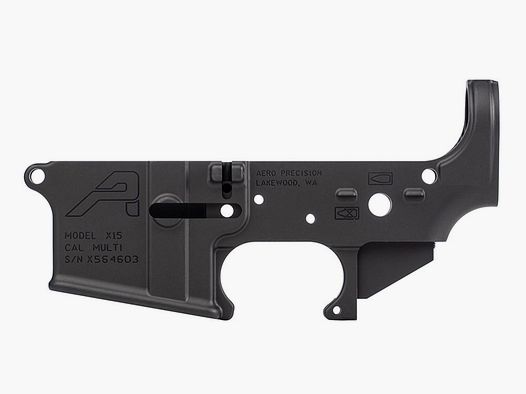 AERO PRECISION AR15 GEN 2 Stripped Lower Receiver BLK