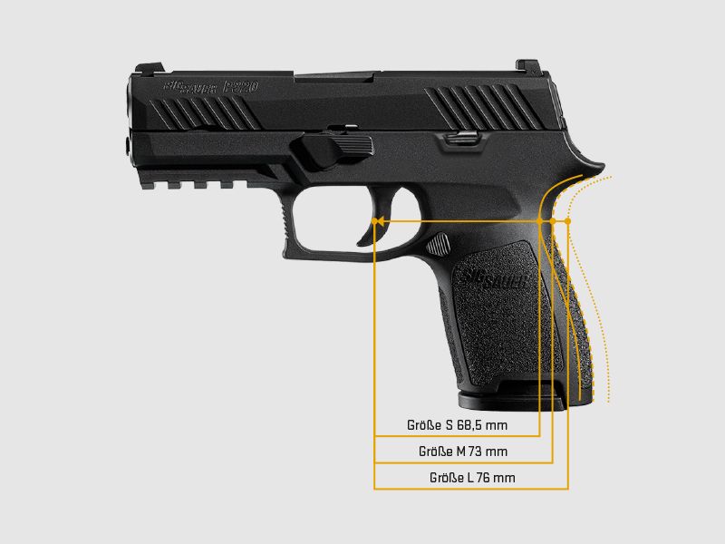 SIG SAUER P320 Griffmodul