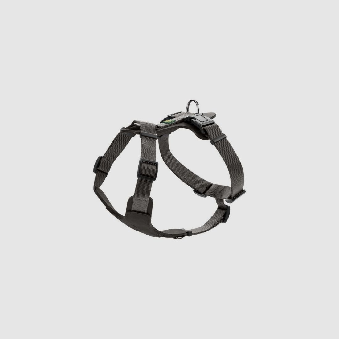 Hunter Geschirr Aalborg Mixed Schwarz/Grau 38-51/XS-S