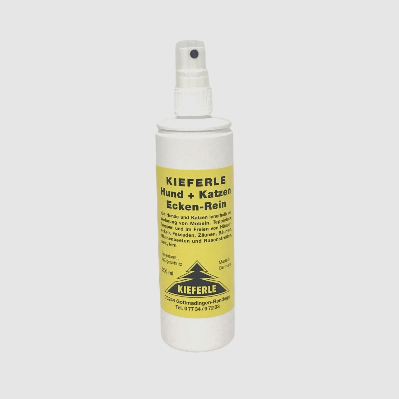 Kieferle Chiens + Chats Coin Propre Répulsif Parfumé