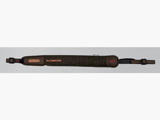 Niggeloh Gewehrgurt Automatic Classic Loden mit Schnellverschluss / braun