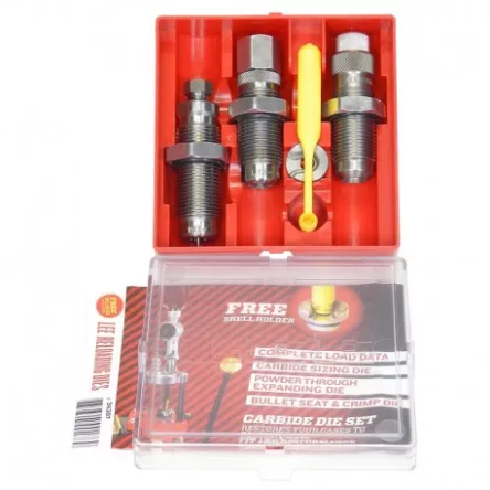 LEE - zestaw 3 matryc Lee Carbide kal. 9mm Luger, zdjęcie 1 z 4