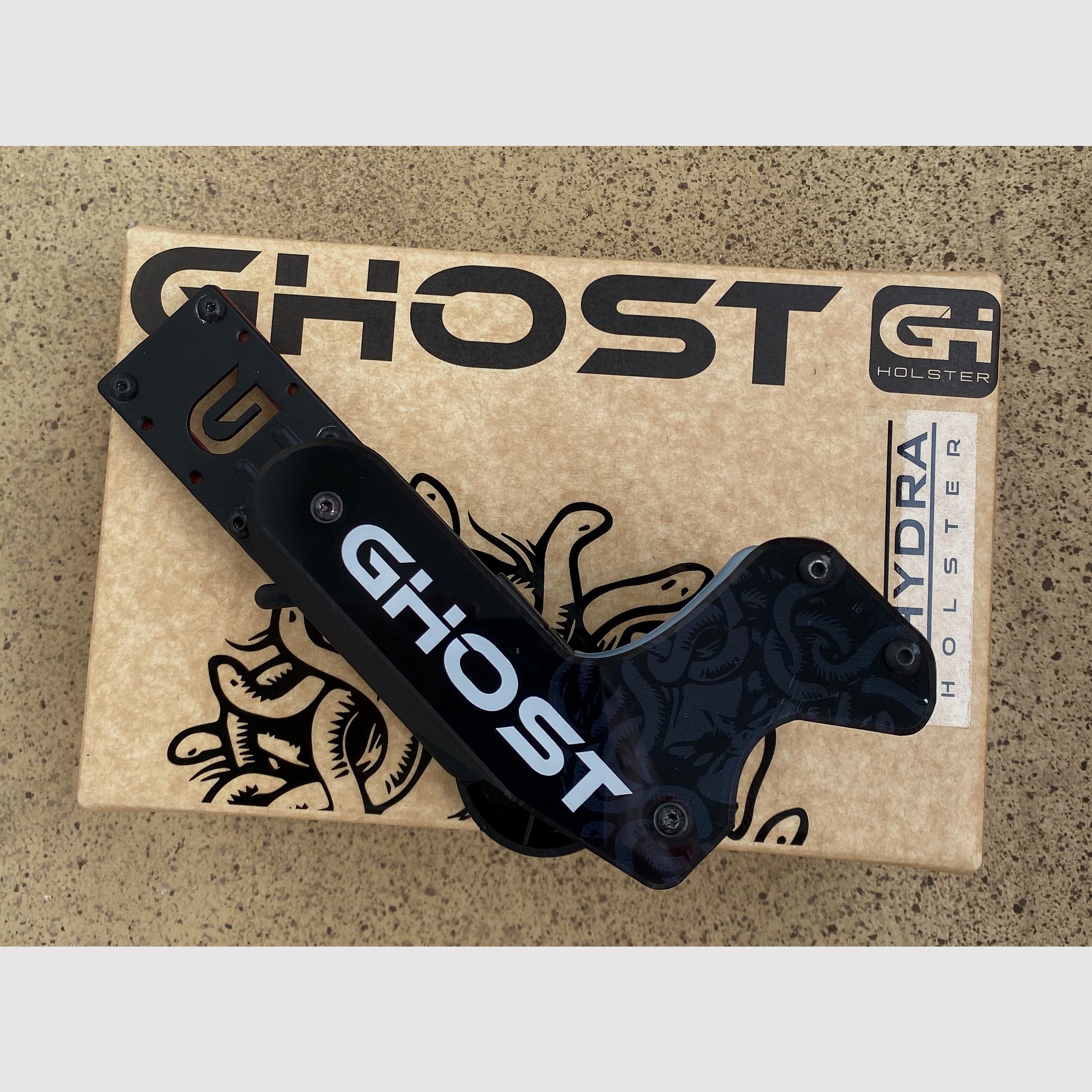 GHOST Hydra Sportholster rechte Hand