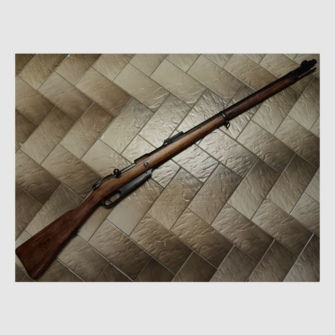 Fabryka broni Amberg Mod. G88 - 1893
