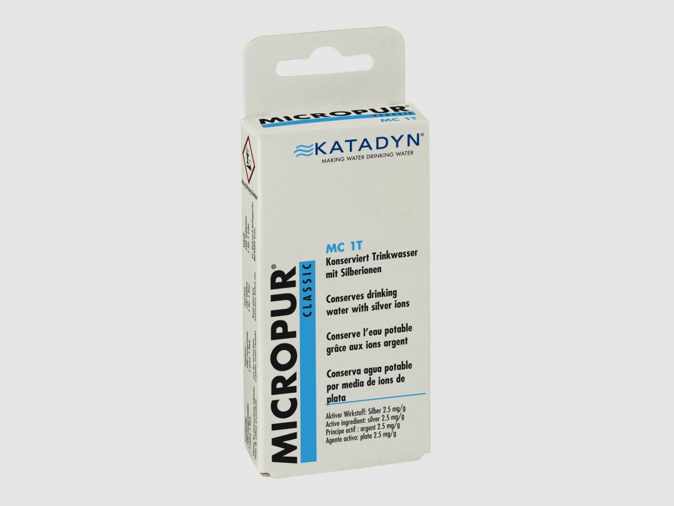 Micropur Classic MC 1T 50 Tabletten, Bild 1 von 2