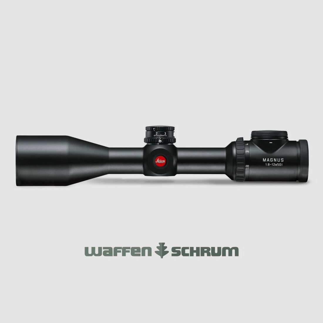 Leica Magnus - 1,8-12x50i ohne Schiene Absehenschnellverstellung BDC