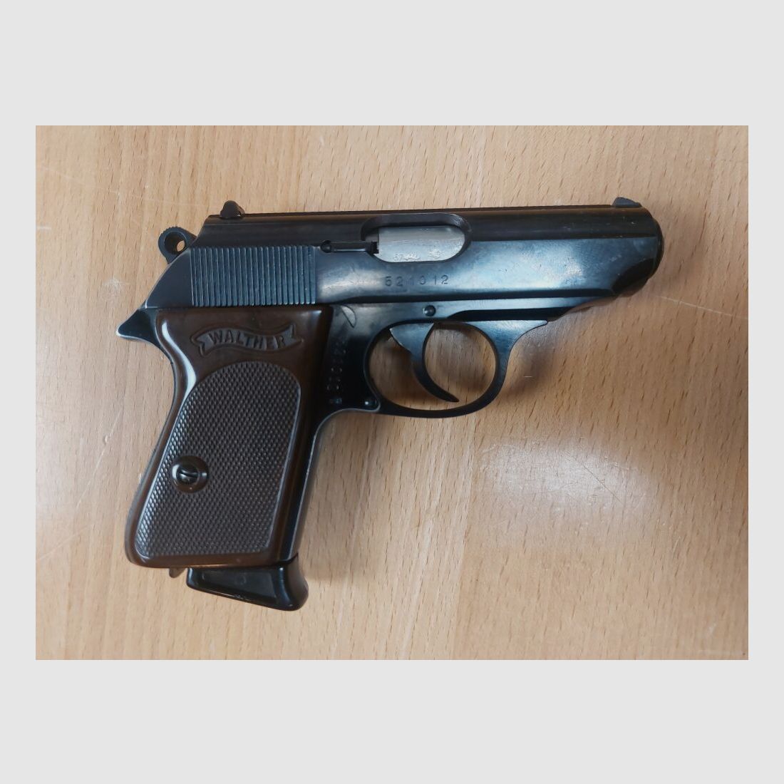 Walther, Ulm PPK - L