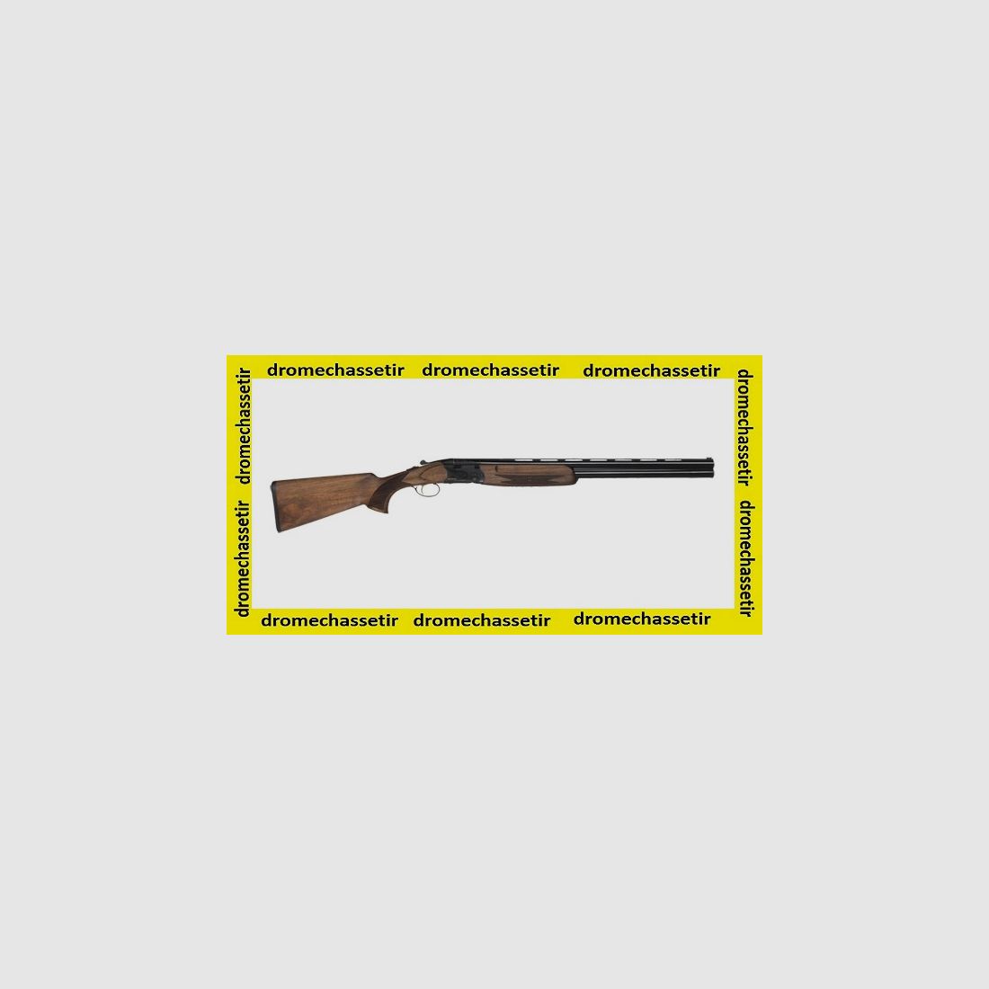 Bockdoppelflinte ATA, Kal. 12/76, Lauf 71cm, 5 wechselbare Chokes, Auswerfer