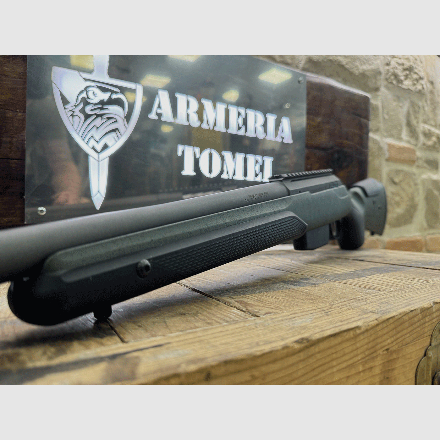 GEBRAUCHT – BÜCHSE – TIKKA MOD. T3x SUPERVARMINT Kal. 223 Rem., Bild 4 von 6