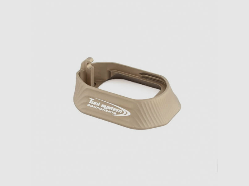 Toni System Magazintrichter Walther Q5 Match SF - Sand