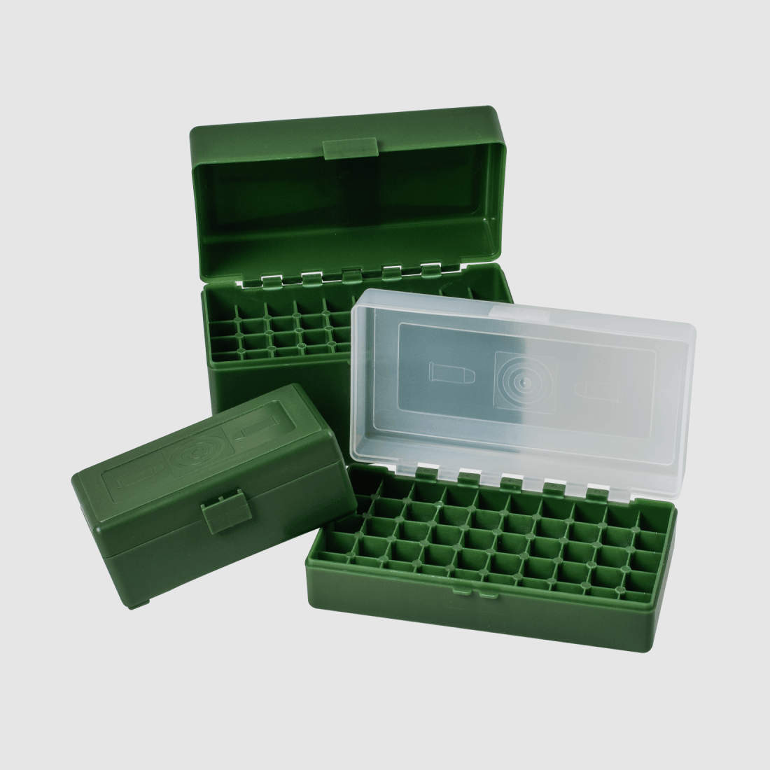 FRITZMANN BOÎTES À MUNITIONS 50 pièces.