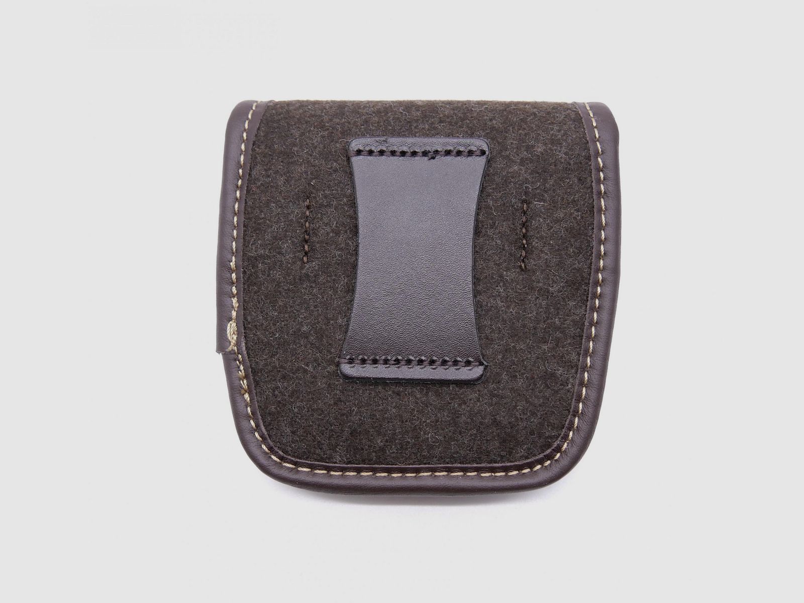 Niggeloh Patronenetui Classic Loden / federleicht für 5 Patronen