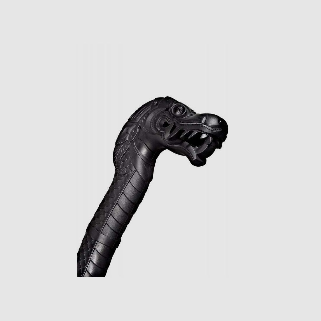 Dragón de acero frío bastón