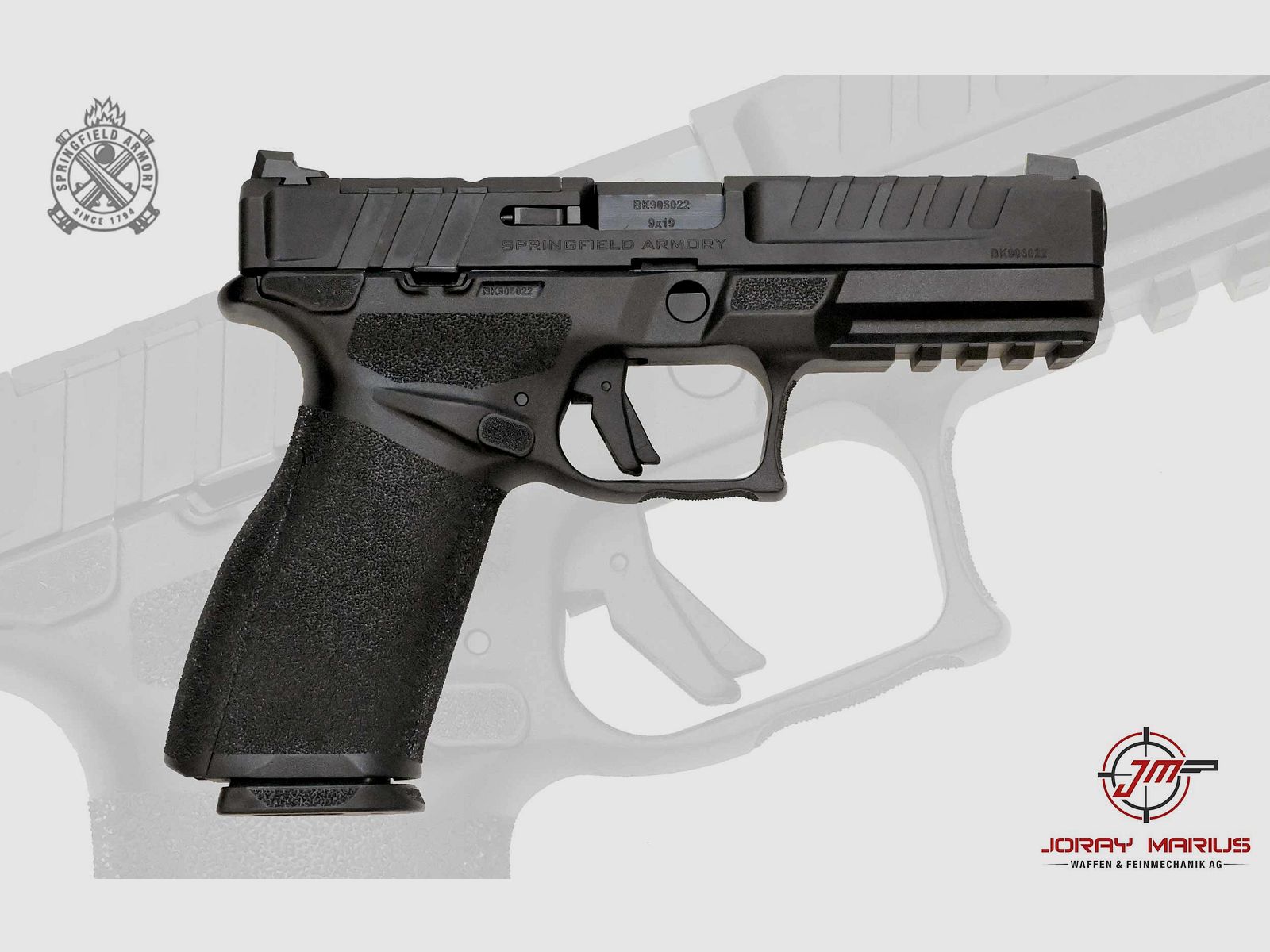 Springfield Armory Echelon OSP U-Notch MS 9mm Para 4.5″, Bild 1 von 2