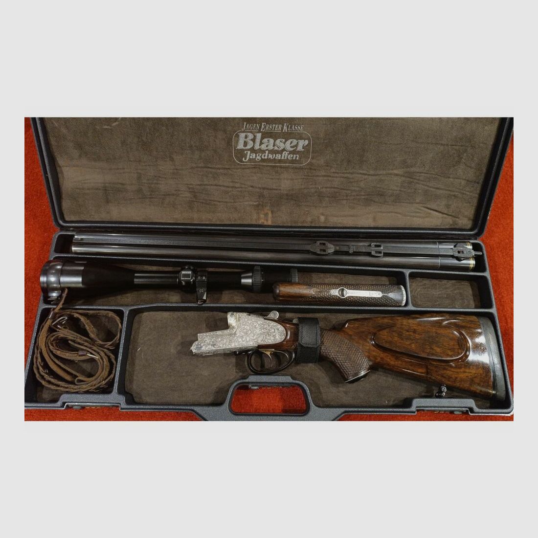 Drilling Krieghoff Neptun Primus, EL .22Hornet 7x65R;16/70