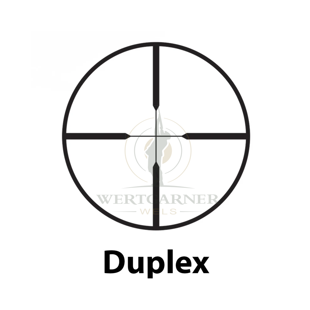 Diana Scope 4x32 incl. Mount 11mm Duplex, immagine 9 di 9