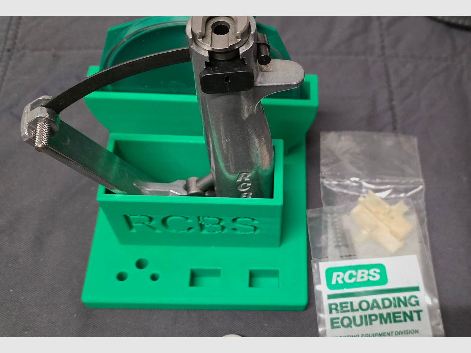 RCBS hand primer for shell holders
