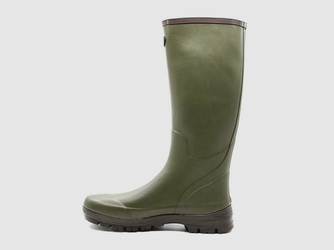 Botas Marly kaki: caucho natural, antideslizantes 37-48, imagen 4 de 13