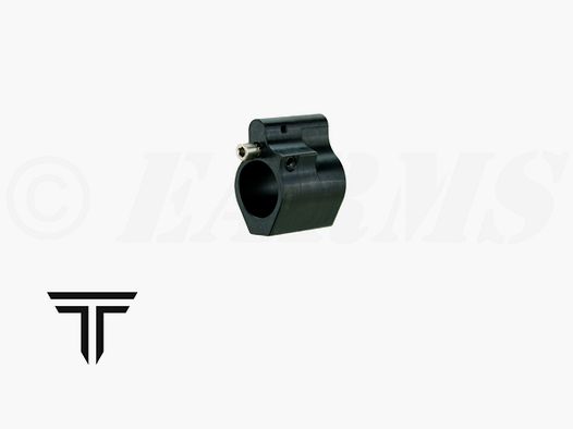 TINCK ARMS .625 Low Profile Adjustable Gas Block Stainless Steel