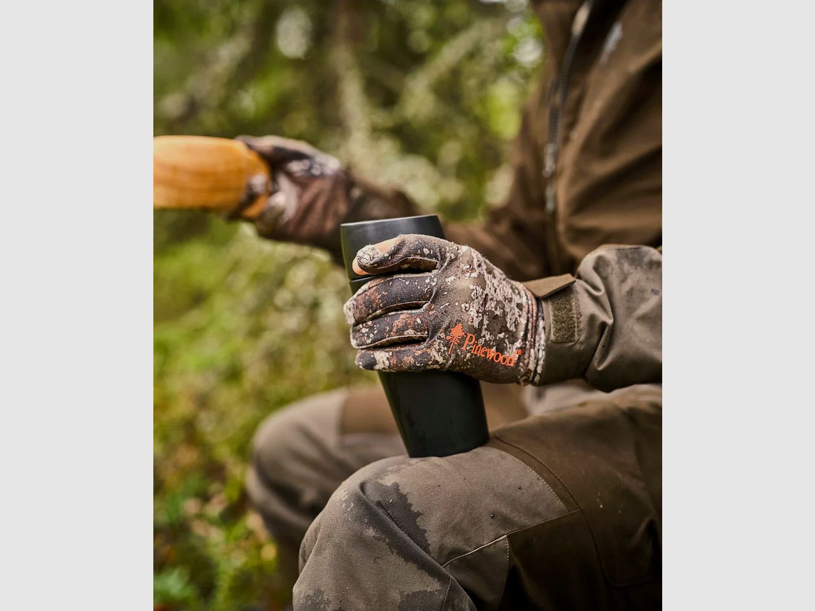 Pinewood Handschuhe Camo