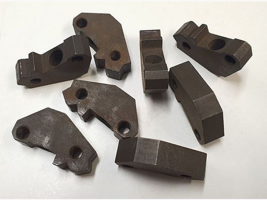 BW MG1 / MG3 Mittelstück Vorderes Visier BASE FOR FRONT SIGHT Bundesewehr , Rheinmetall