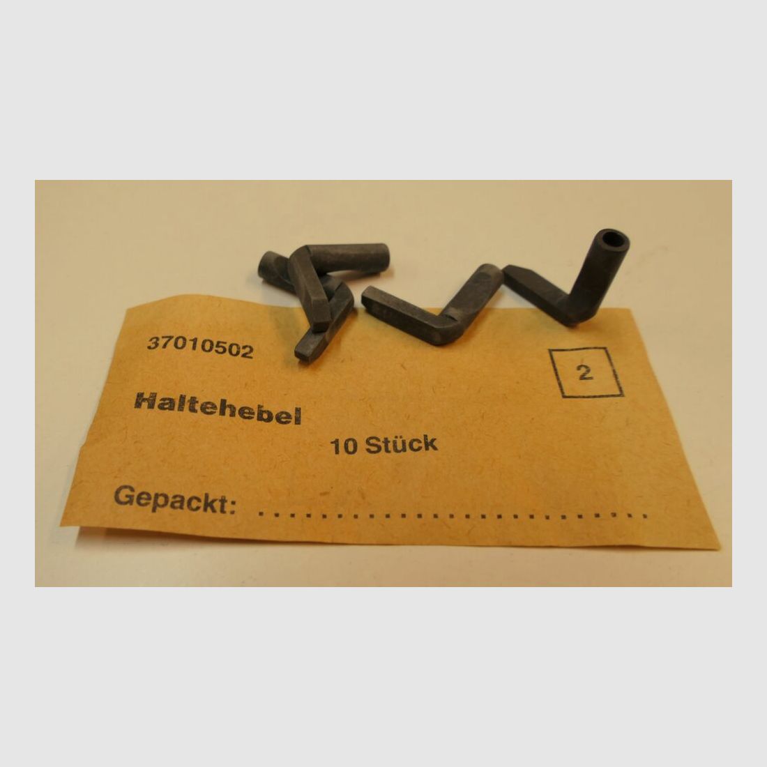 orginal DDR NVA AK 47 Haltehebel [ 2 ] unbenutzt, neu für AK47, 7,62x39